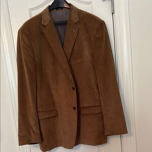 Saddlebred Corduroy Sport Coat with Notched Lapels
